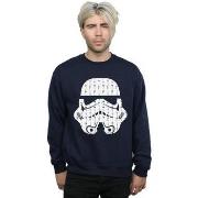 Sweat-shirt Disney Christmas Stormtrooper Helmet