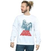 Sweat-shirt Disney Han Solo Chewie Duet