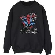 Sweat-shirt Marvel Amazing