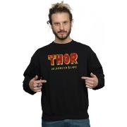 Sweat-shirt Marvel Thor AKA Dr Donald Blake