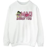 Sweat-shirt Marvel Mad About You