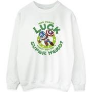 Sweat-shirt Marvel St Patrick's Day Luck