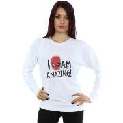 Sweat-shirt Marvel I Am Amazing