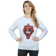 Sweat-shirt Marvel Born Hero