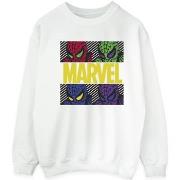 Sweat-shirt Marvel Spider-Man Pop Art