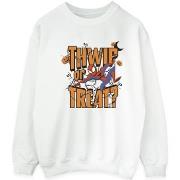 Sweat-shirt Marvel Thwip Or Treat