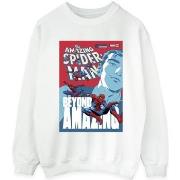 Sweat-shirt Marvel Spider-Man Beyond Amazing Cover