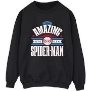 Sweat-shirt Marvel NYC Amazing