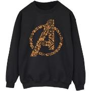 Sweat-shirt Marvel Avengers Halloween Logo