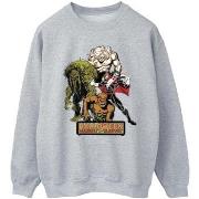 Sweat-shirt Marvel Halloween Monsters