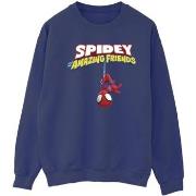 Sweat-shirt Marvel Spider-Man Hanging Upside Down