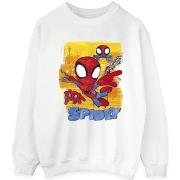 Sweat-shirt Marvel Spidey And His Amazing Friends