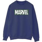 Sweat-shirt Marvel Holly Logo