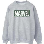 Sweat-shirt Marvel Holly Logo