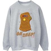 Sweat-shirt Marvel Oh Snap