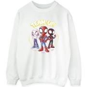 Sweat-shirt Marvel Spidey And His Amazing Friends