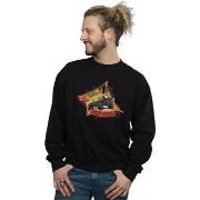 Sweat-shirt Marvel The Spider Mobile