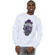 Sweat-shirt Marvel Black Panther Talon Fighter Badge