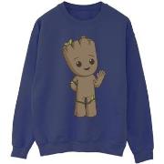 Sweat-shirt Marvel I Am Groot Cute Groot