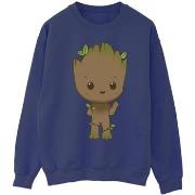 Sweat-shirt Marvel I Am Groot Chibi Wave Pose