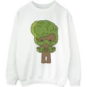 Sweat-shirt Marvel I Am Groot Chibi Flex