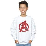 Sweat-shirt enfant Marvel Avengers Endgameed