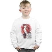 Sweat-shirt enfant Marvel Avengers Endgame Black Widow Brushed