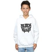 Sweat-shirt enfant Marvel Black Panther Worded Emblem