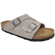 Sandales Birkenstock Sandales Zurich BS Femme Emboss Dots Stone Coin