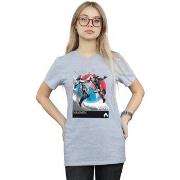 T-shirt Dc Comics BI10311