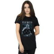 T-shirt Dc Comics Aquaman Ocean Master