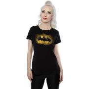 T-shirt Dc Comics Batman Spray Logo