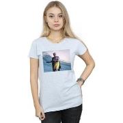 T-shirt Dc Comics Batman TV Series Surfing Still