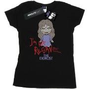 T-shirt The Exorcist Chibi Excellent Day