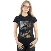 T-shirt Dc Comics Batman Night Gotham City