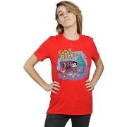 T-shirt Dc Comics Super Friends Sorry Santa