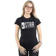 T-shirt Dc Comics The Flash STAR Labs