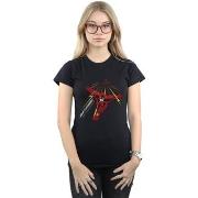 T-shirt Dc Comics The Flash Anything Is Possible