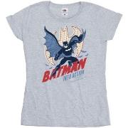 T-shirt Dc Comics Into Action