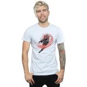 T-shirt Dc Comics Aquaman Black Manta Flash