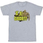 T-shirt enfant Guardians Of The Galaxy I Am Groot