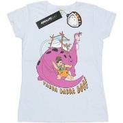 T-shirt The Flintstones Yabba Dabba Doo