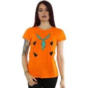 T-shirt The Flintstones Fred Flintstone Costume Print