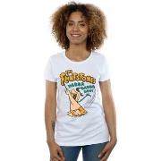 T-shirt The Flintstones Yabba Dabba Doo