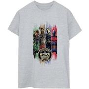 T-shirt Dc Comics JSA