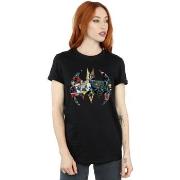 T-shirt Dc Comics Batman Comic Book Logo