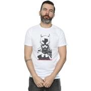 T-shirt Dc Comics Batman Solid Stare