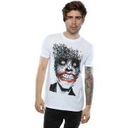 T-shirt Dc Comics Batman The Joker Bats