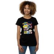 T-shirt Dc Comics Super Friends