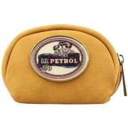 Porte-monnaie Lili Petrol Petit porte monnaie bourse zip CW Moutarde